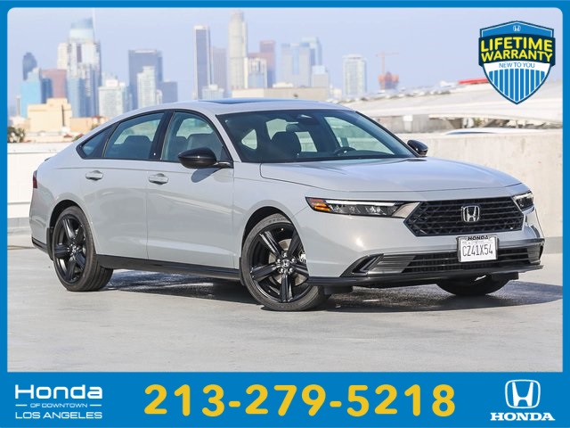 2024 Honda Accord Hybrid Sport-L