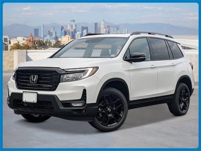 2024 Honda Passport Black Edition