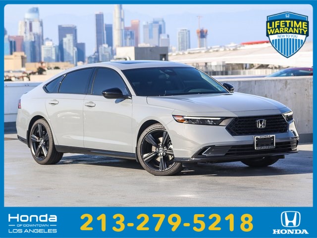 2024 Honda Accord Hybrid Sport-L