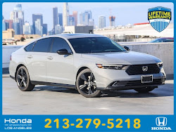 2024 Honda Accord Hybrid Sport-L