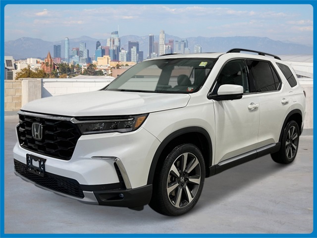 2025 Honda Pilot Elite