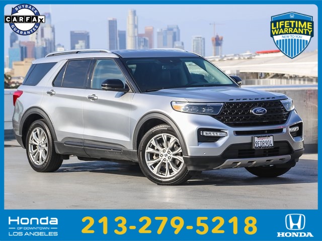 2021 Ford Explorer Limited