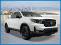 2024 Honda Ridgeline Black Edition