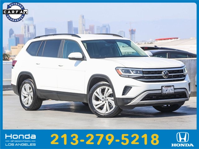 2021 Volkswagen Atlas 3.6L V6 SE w/Technology