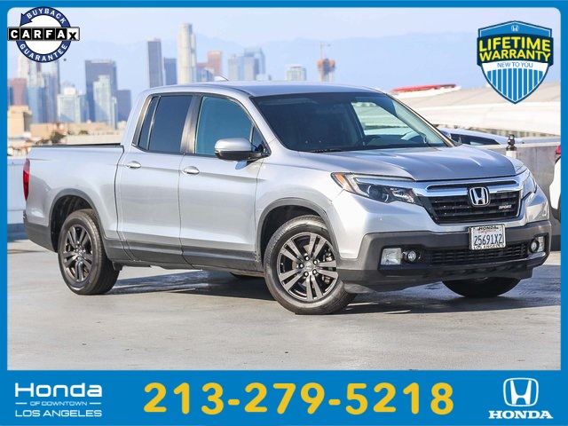 2019 Honda Ridgeline Sport