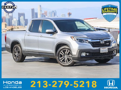 2019 Honda Ridgeline