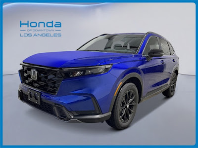 2025 Honda CR-V Hybrid