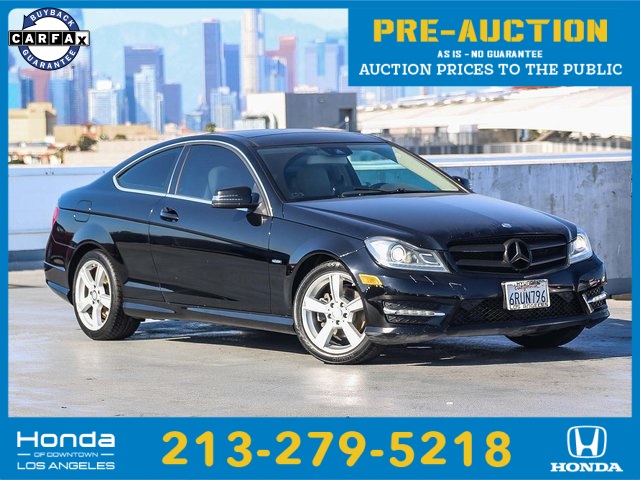 2012 Mercedes-Benz C-Class C 250