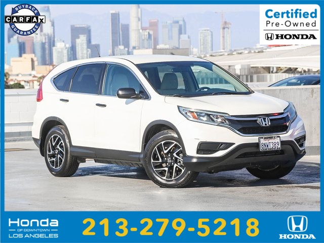 2016 Honda CR-V SE