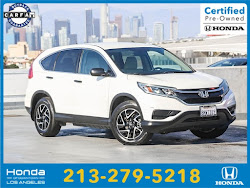 2016 Honda CR-V SE