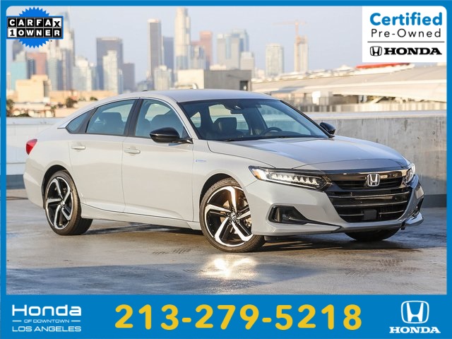 2022 Honda Accord Hybrid Sport