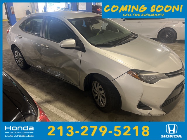 2019 Toyota Corolla SE