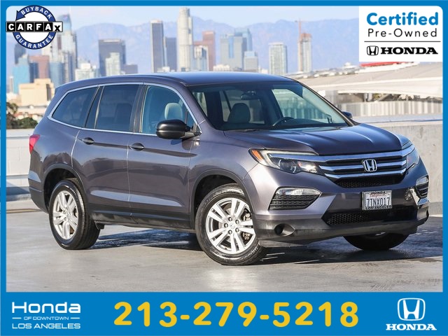 2016 Honda Pilot LX