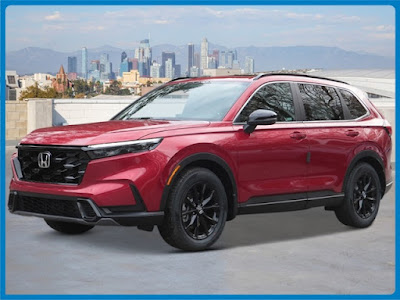 2025 Honda CR-V Hybrid