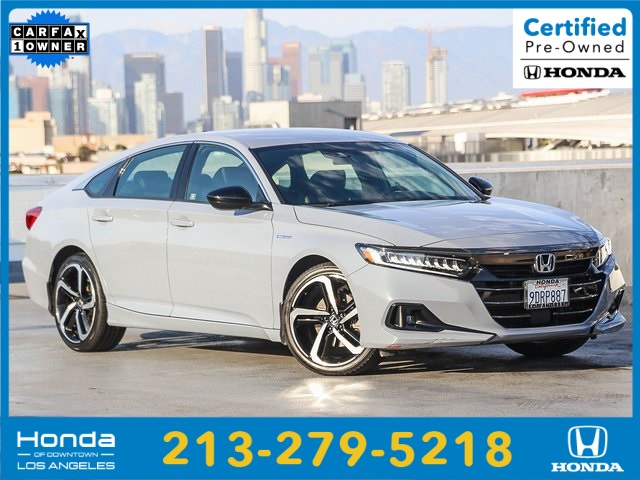 2022 Honda Accord Hybrid Sport