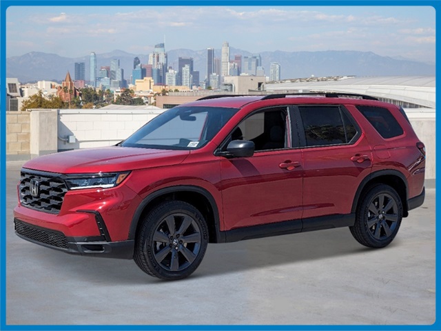 2025 Honda Pilot Sport