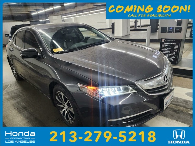 2016 Acura TLX Tech