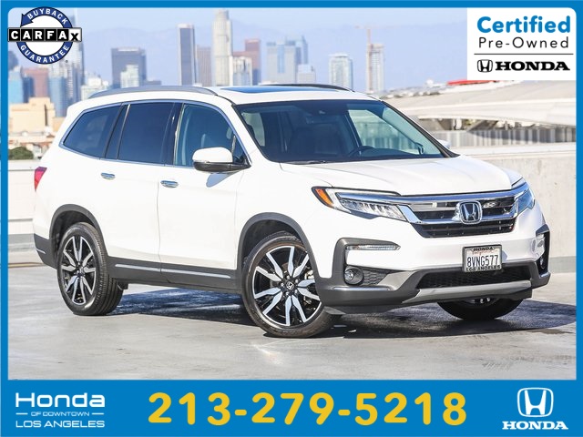 2021 Honda Pilot Touring