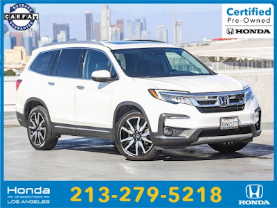 2021 Honda Pilot