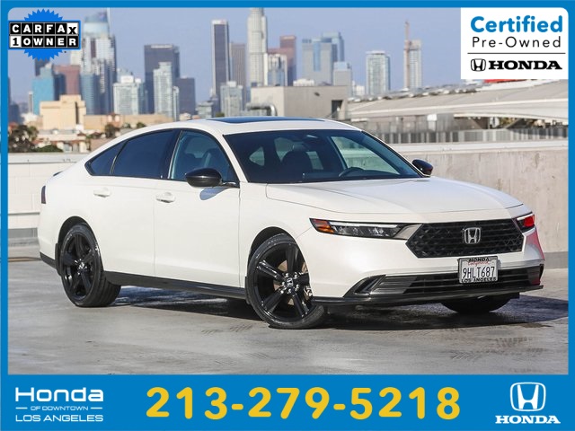 2023 Honda Accord Hybrid Sport-L