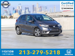 2015 Honda Fit EX-L