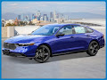 2024 Honda Accord Hybrid Sport-L