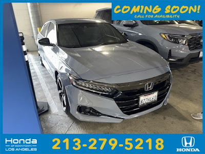 2022 Honda Accord Hybrid