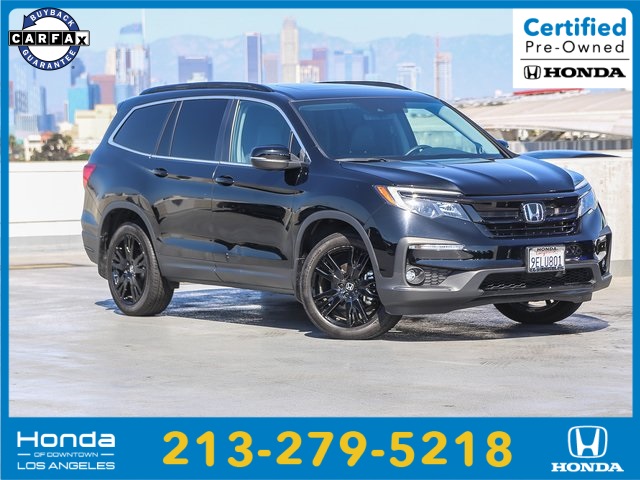 2022 Honda Pilot Special Edition