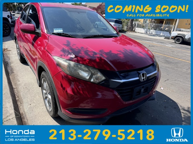 2018 Honda HR-V LX