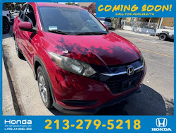 2018 Honda HR-V LX