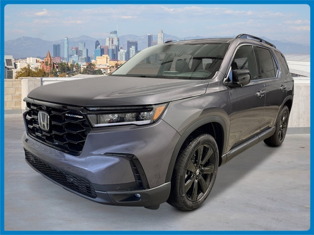 2025 Honda Pilot Black Edition