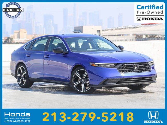 2023 Honda Accord Hybrid Sport