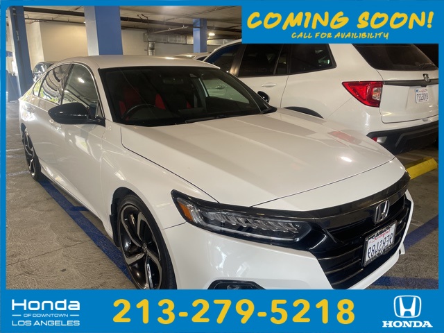 2022 Honda Accord Sport