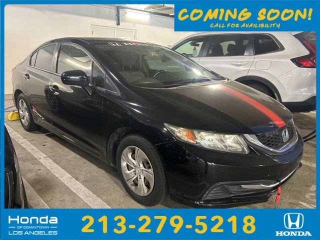 2015 Honda Civic LX