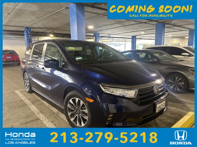 2021 Honda Odyssey EX-L