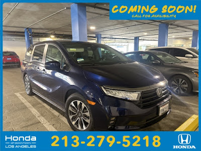 2021 Honda Odyssey