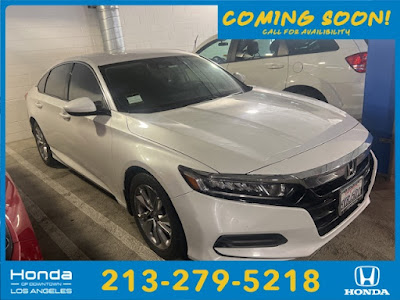 2019 Honda Accord