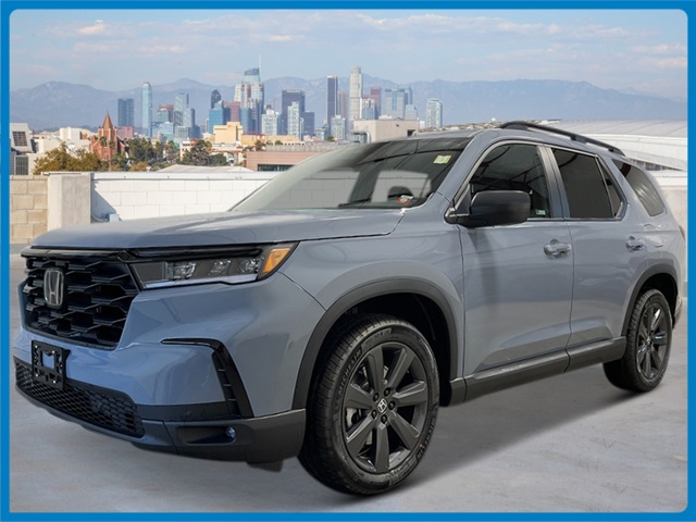 2025 Honda Pilot Sport