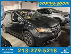 2014 Honda Odyssey Touring