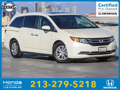 2017 Honda Odyssey