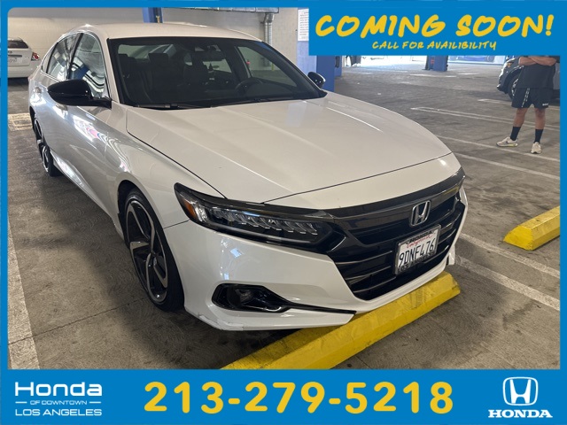 2022 Honda Accord Sport