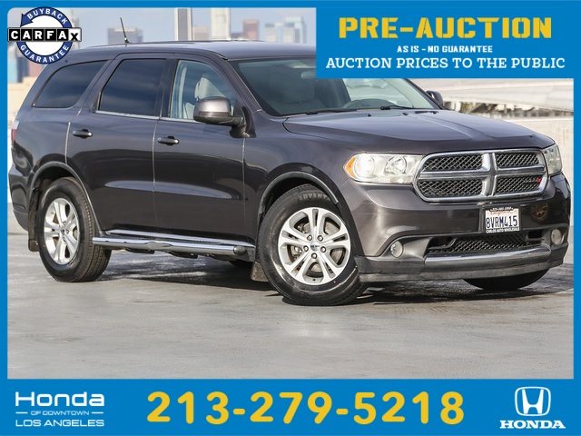 2013 Dodge Durango SXT