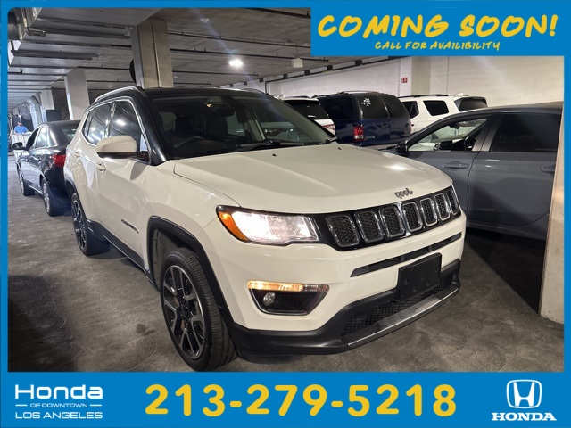 2017 Jeep New Compass Limited