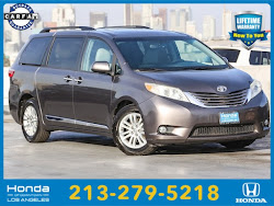 2017 Toyota Sienna XLE