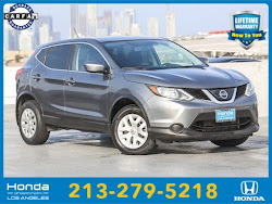 2018 Nissan Rogue Sport S