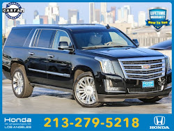 2018 Cadillac Escalade ESV Platinum Edition