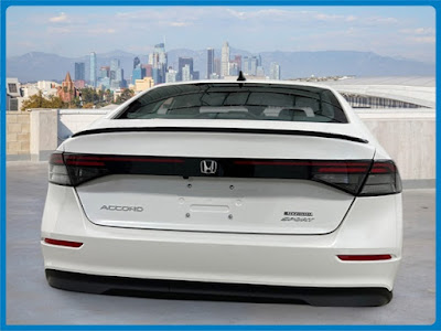 2025 Honda Accord Hybrid