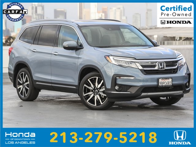 2022 Honda Pilot Touring