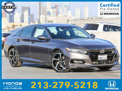 2019 Honda Accord