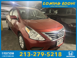 2016 Nissan Versa 1.6 SV